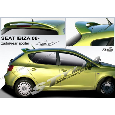 спойлер Seat Ibiza MK4 хетчбек 5 дверей