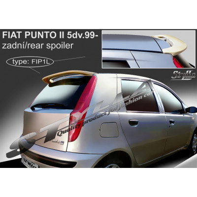 спойлер Fiat Punto II хетчбек 5 дверей