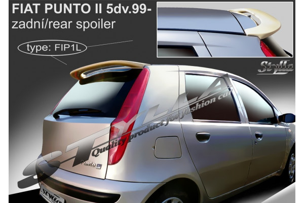 спойлер Fiat Punto II хетчбек 5 дверей