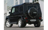 Спойлер Mercedes W463 G-клас стиль Brabus вузький