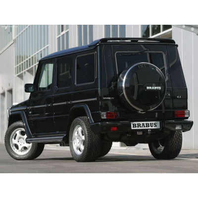 Спойлер Mercedes W463 G-клас стиль Brabus вузький