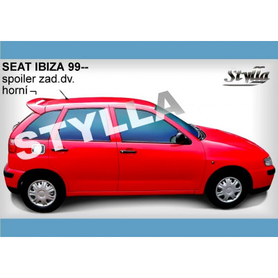 спойлер Seat Ibiza MK2 рестайл 3/5 дверей