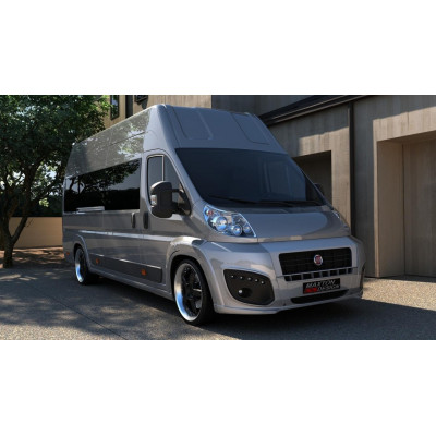 накладки на пороги FIAT Ducato, Citroen Jumper, Peugeot Boxer