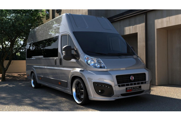 накладки на пороги FIAT Ducato, Citroen Jumper, Peugeot Boxer