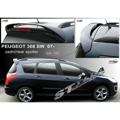 спойлер Peugeot 308 SW (2007-...) Stylla