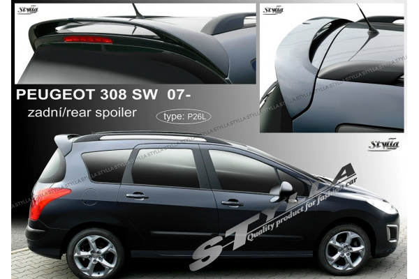 спойлер Peugeot 308 SW (2007-...) Stylla