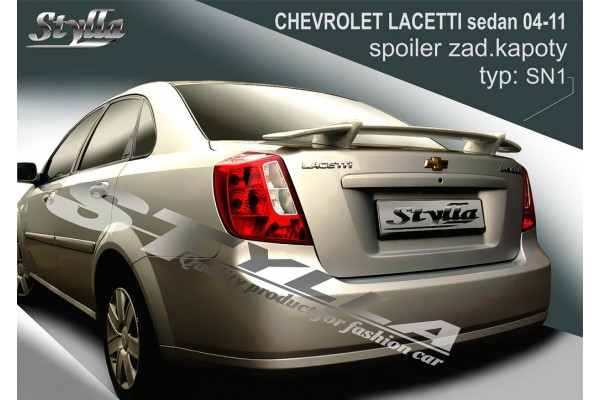 спойлер на ніжках Chevrolet Lacetti седан