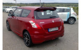 Спойлер Suzuki Swift 2011-