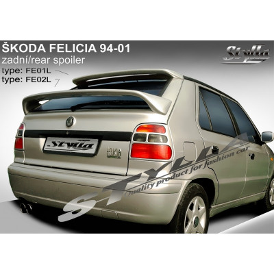 спойлер кришки багажника Skoda Felicia нижній