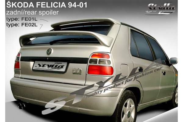 спойлер кришки багажника Skoda Felicia нижній