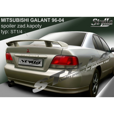 спойлер багажника на ніжках Mitsubishi Galant MK8