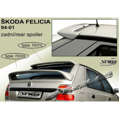 спойлер кришки багажника Skoda Felicia