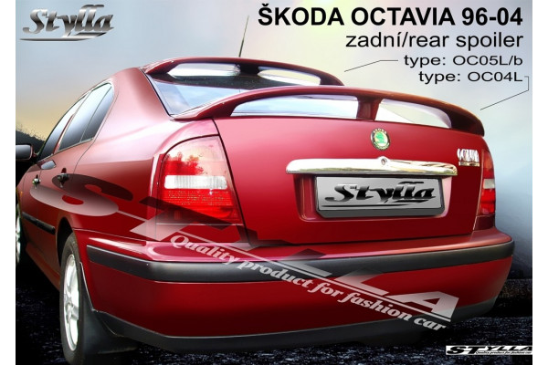 спойлер багажника Skoda Octavia MKI варіант 4