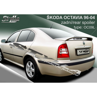 спойлер багажника Skoda Octavia MKI варіант 5