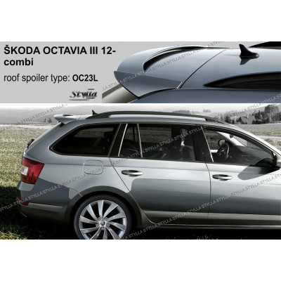 спойлер Skoda Octavia III combi (Stylla)