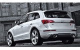 спойлер-козирок Audi Q5 стиль S-line