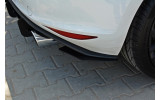 Дифузор заднього бампера Volkswagen Golf mk7 GTI