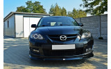 Дифузор переднього бампера Mazda 3 версія MPS MK1 (дост.)