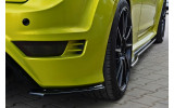 Тюнінгові накладки на задній бампер Ford Focus RS MK2