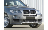 Накладка переднього бампера BMW X5 E70 у стилі Hamann