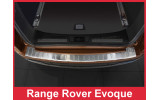 Захисна накладка на борт заднього бампера Range Rover Evoque