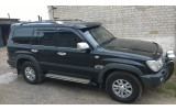 Козирок лобового скла Toyota Land Cruiser 100