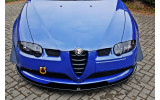 Дифузор переднього бампера Alfa Romeo 147 GTA