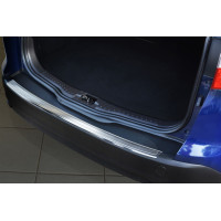 Захисна накладка на задній бампер Ford Focus III Turnier