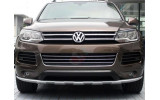 Накладка переднього бампера VW Touareg II