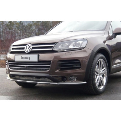 Накладка переднього бампера VW Touareg II