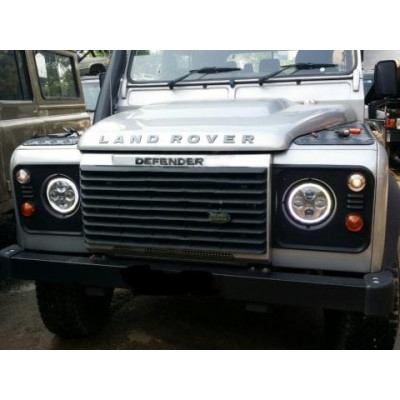 Комплект LED фар передніх Land Rover Defender