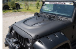 Капот Jeep Wrangler RUBICON 10th дизайн. ANNIVERSARY