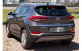 накладка на кришку багажника Hyundai Tucson (нижня)