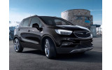 Накладка на бампер із загином та ребрами Opel Mokka X (рест.)