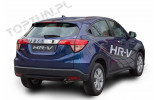 накладка на кришку багажника з вирізом під знак Honda HRV