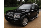 пороги (підніжки бічні) Land Rover Discovery 3, 4