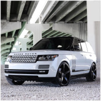 накладки у передній бампер Range Rover Vogue L405 у стилі Autobiography