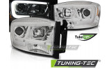 Тюнінг фари tube light передні Dodge Ram 2006-2008