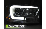 Тюнінг фари tube light передні Dodge Ram 2006-2008