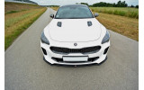 Дифузор під передній бампер Kia Stinger GT вер. 2