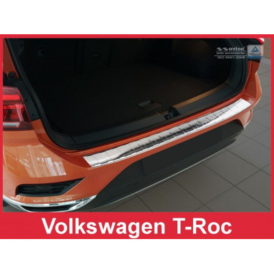 захисна накладка із загином на бампер Volkswagen T-Roc