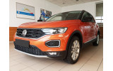 захисна накладка із загином на бампер Volkswagen T-Roc