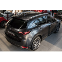алюмінієві рейлінги на дах MAZDA CX-5 II