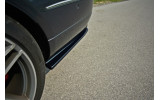 Бічні спідниці на задній бампер Mercedes W207 купе, кабріо