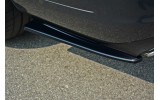 Бічні спідниці на задній бампер Mercedes W207 купе, кабріо