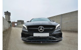 Спойлер переднього бампера Mercedes CLA A45 AMG C117 Fl вер.1