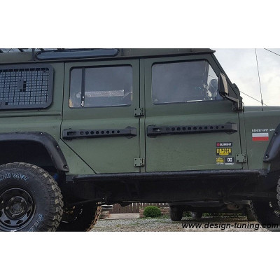 Захисні накладки на задні двері Land Rover Defender