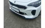 Спліттер переднього бампера Kia Stinger GT версія 1