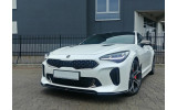 Спліттер переднього бампера Kia Stinger GT версія 1