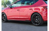 Листя під бічні пороги Seat Leon Mk3 Cupra / FR (вер.2)